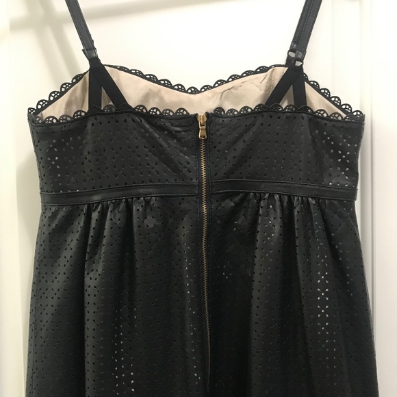Marc Jacobs LEATHER Dress - Picture 3 of 13
